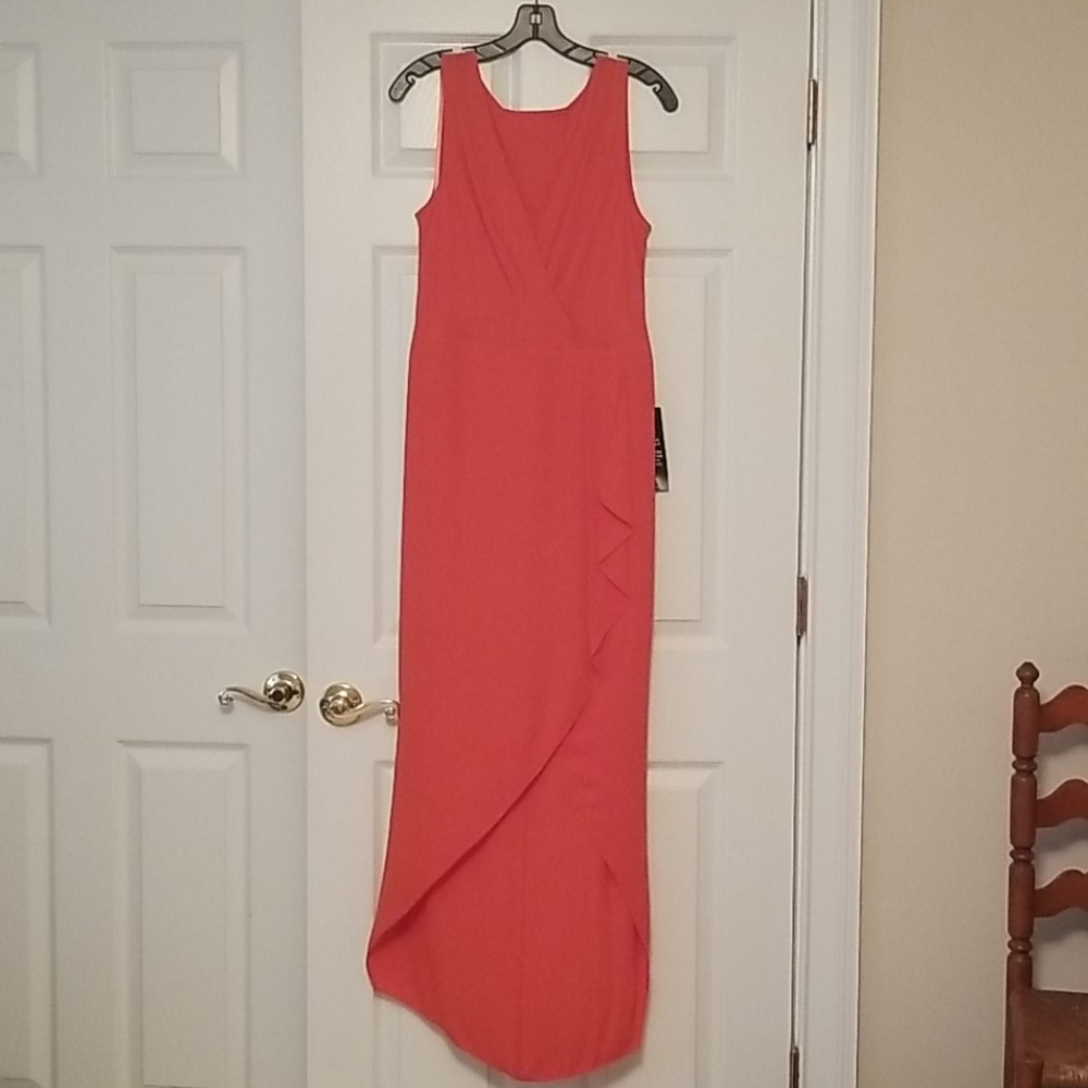 NWT - BCBG Tobyn Dress in Saffron - Picture 2 of 7